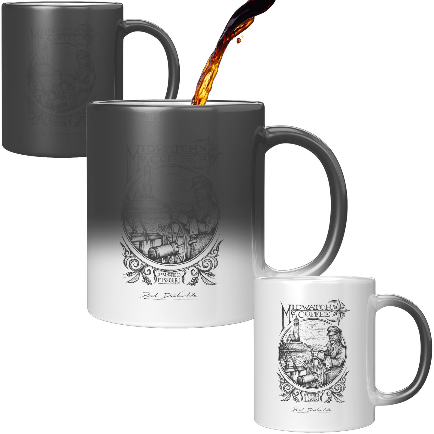 Mid Watch Coffee Magic Mug