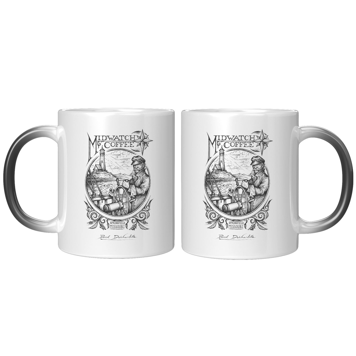 Mid Watch Coffee Magic Mug