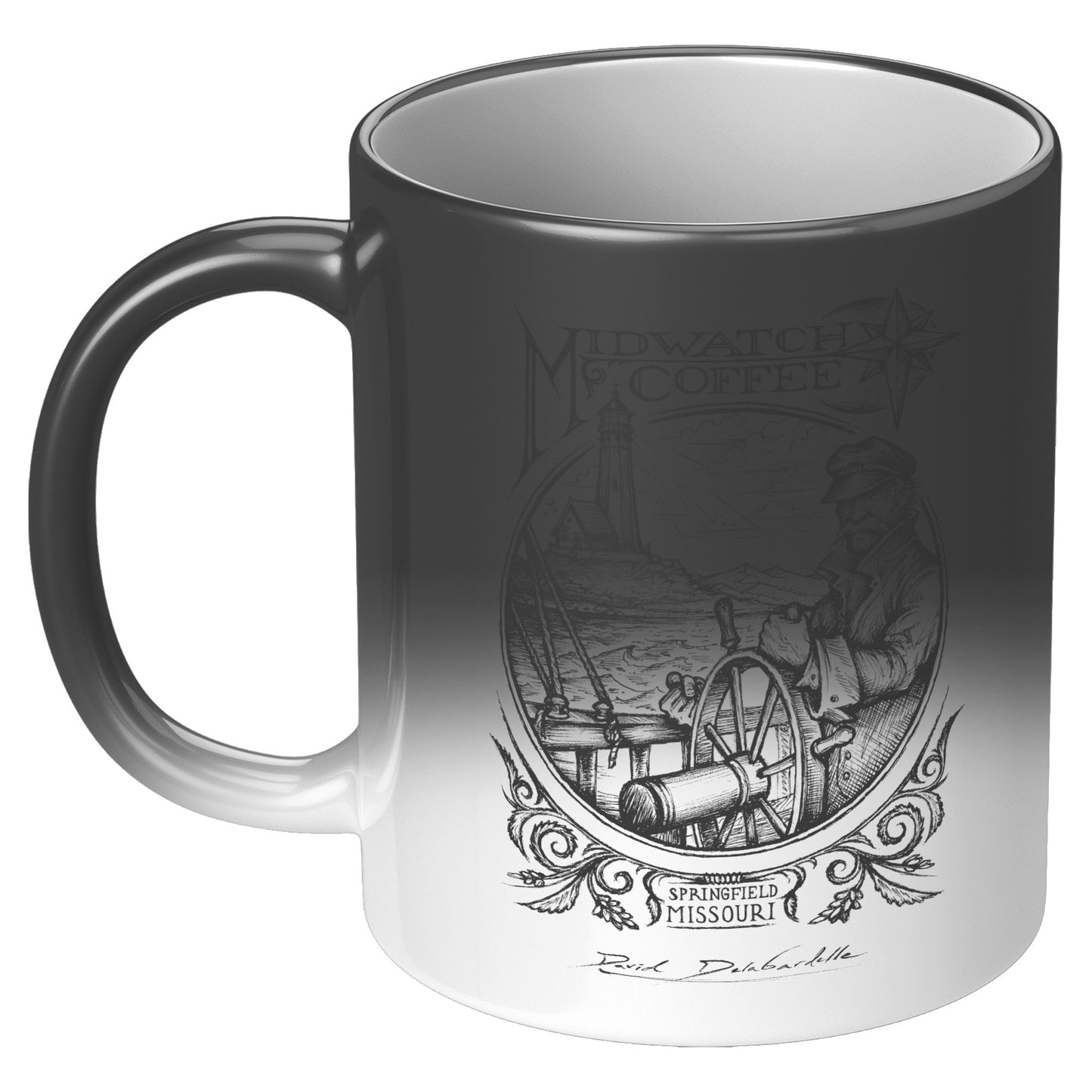 Mid Watch Coffee Magic Mug