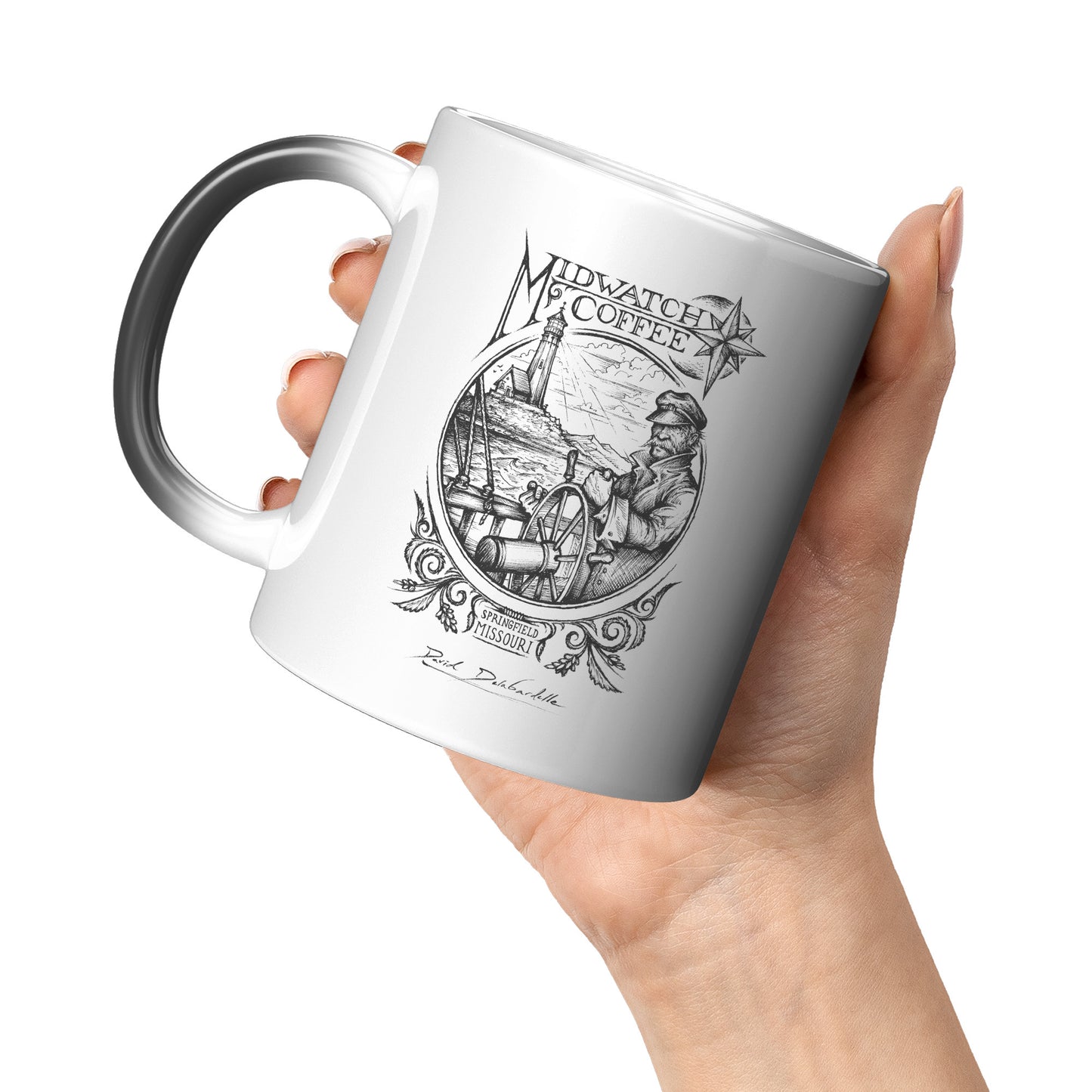 Mid Watch Coffee Magic Mug