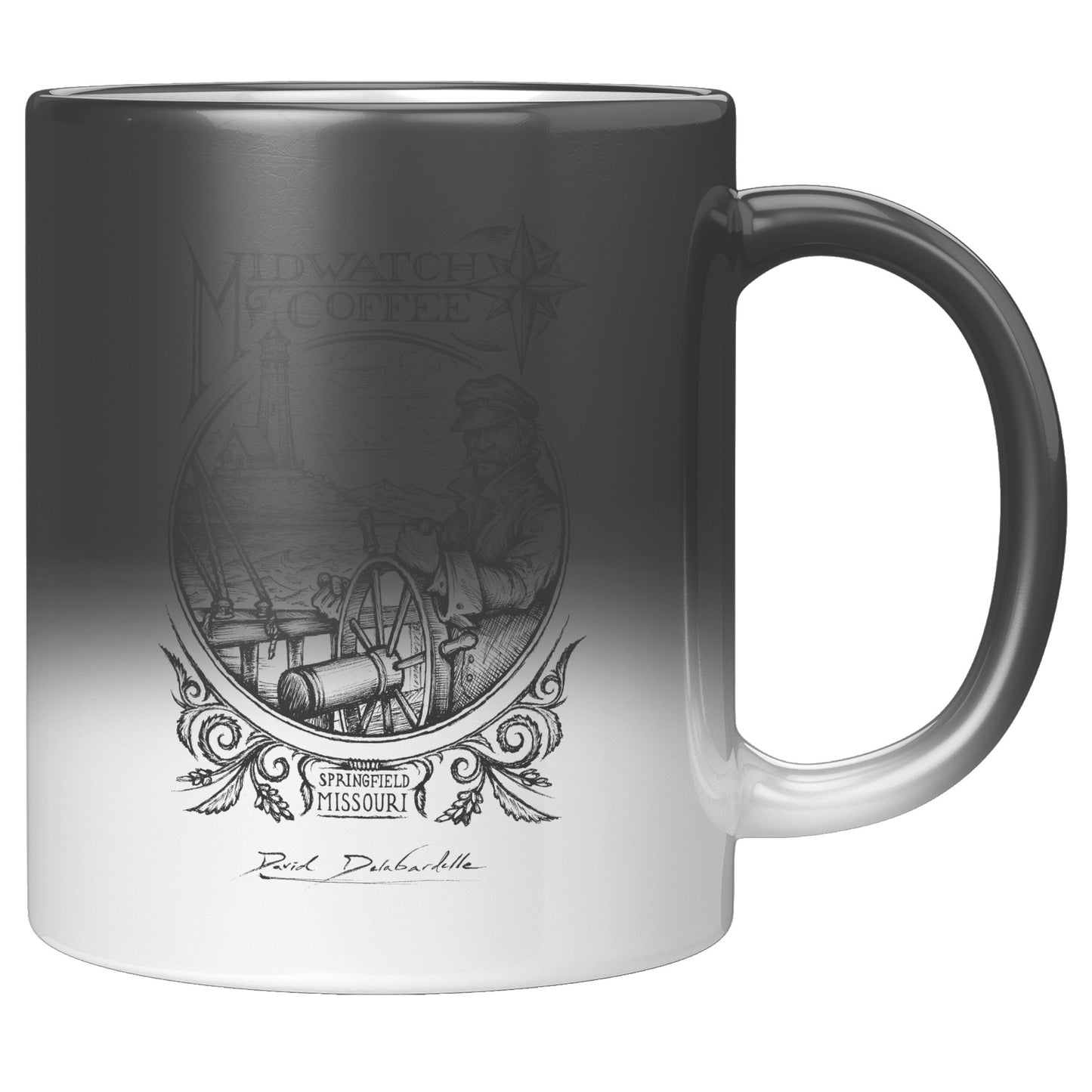 Mid Watch Coffee Magic Mug