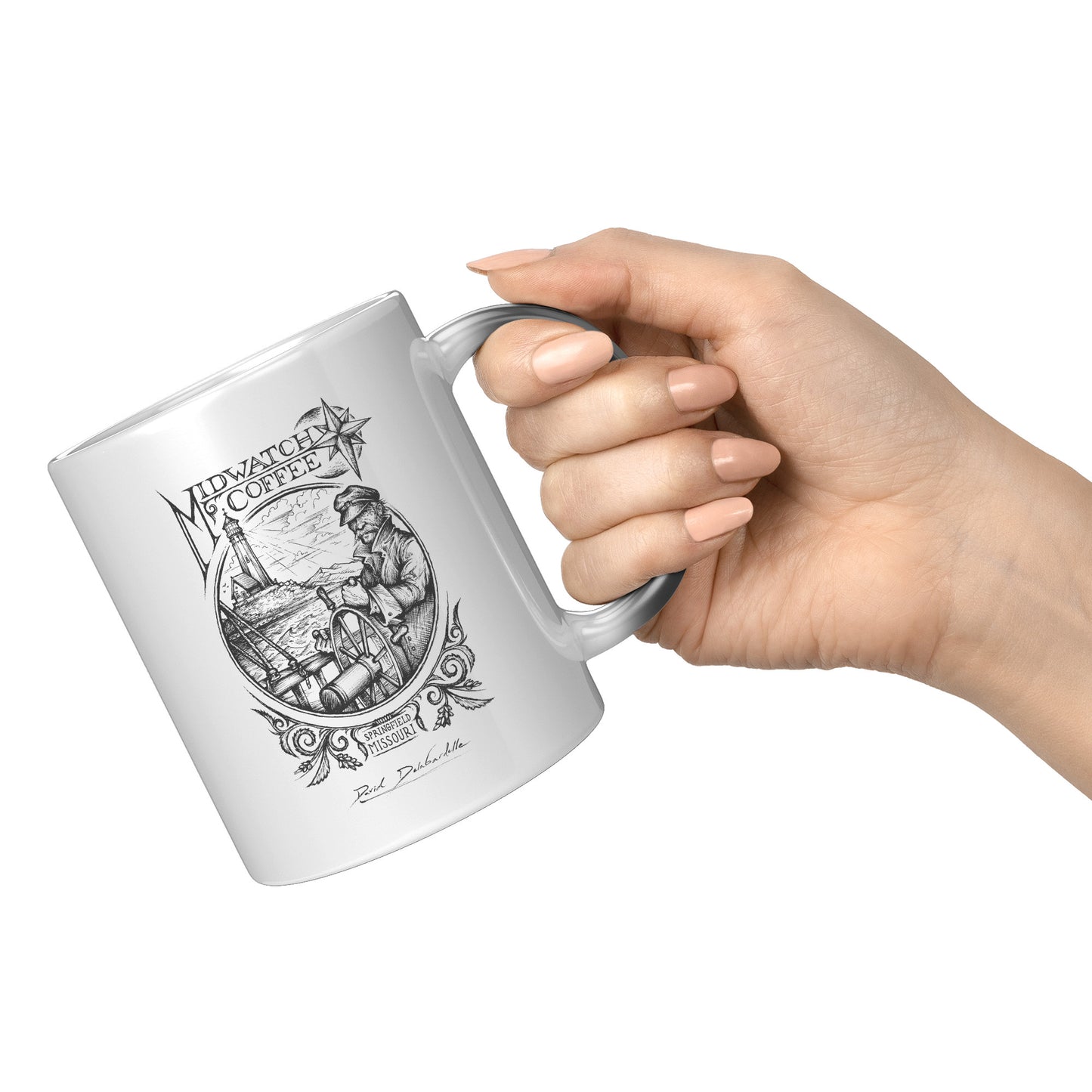 Mid Watch Coffee Magic Mug